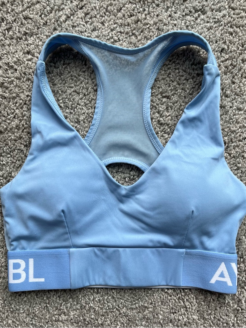 AYBL Slate Blue Sports Bra